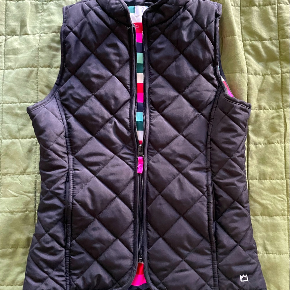 Brand New Girls Puffer Vest